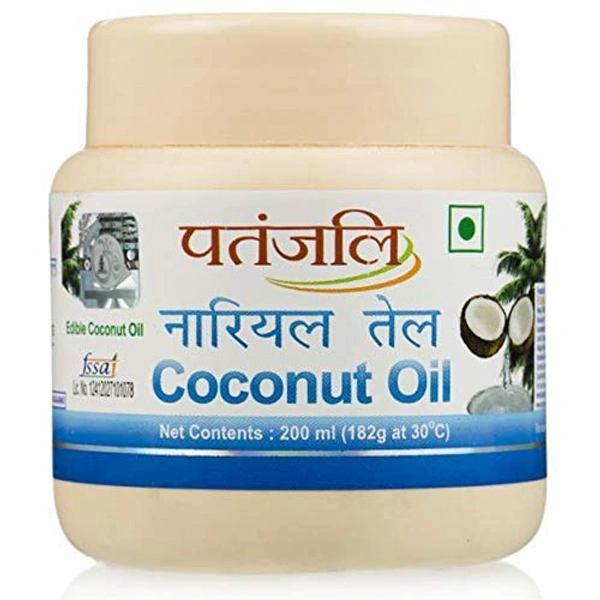 PATANJALI  COCONUT OIL 200ml