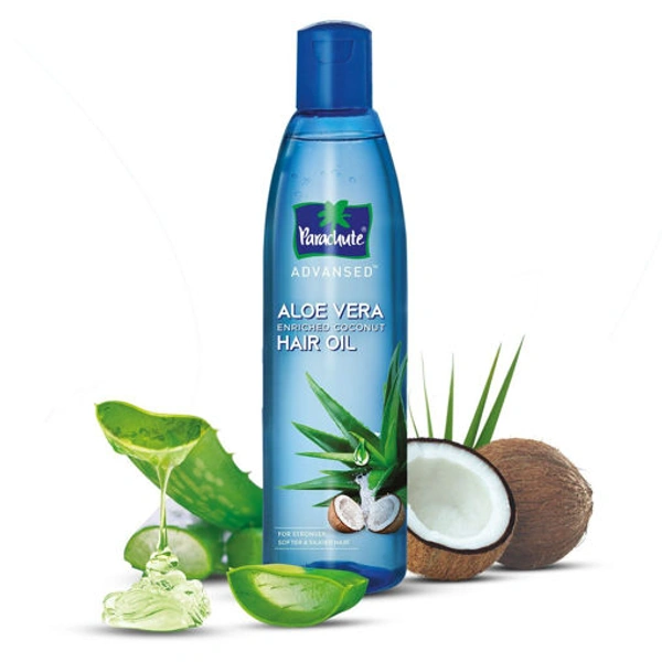PARACHUTE ADVANSED ALOE VERA ENRICHED COCONUT LIGHT HAIR OIL 250ml