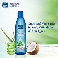 PARACHUTE ADVANSED ALOE VERA ENRICHED COCONUT LIGHT HAIR OIL 75ml