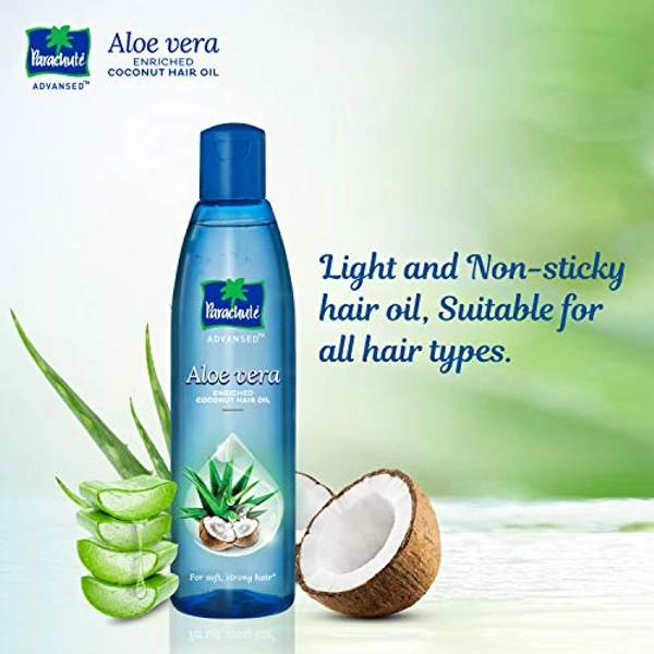 PARACHUTE ADVANSED ALOE VERA ENRICHED COCONUT LIGHT HAIR OIL 75ml
