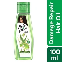 HAIR & CARE  TRIPLE BLEND  ALOE VERA NON-STICKY HAIR OIL 100ml