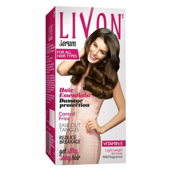 LIVON SERUM FOR ALL HAIR TYPES 50ml