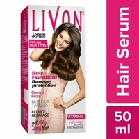 LIVON SERUM FOR ALL HAIR TYPES 50ml