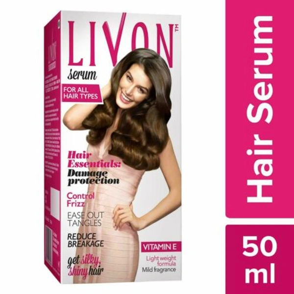LIVON SERUM FOR ALL HAIR TYPES 50ml