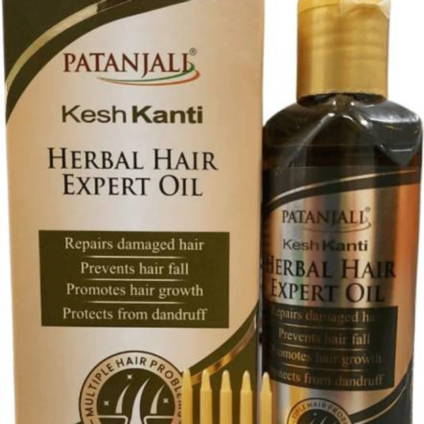 PATANJALI  KESH KANTI ADVANCE HERBAL HAIR EXPERT OIL 3ml