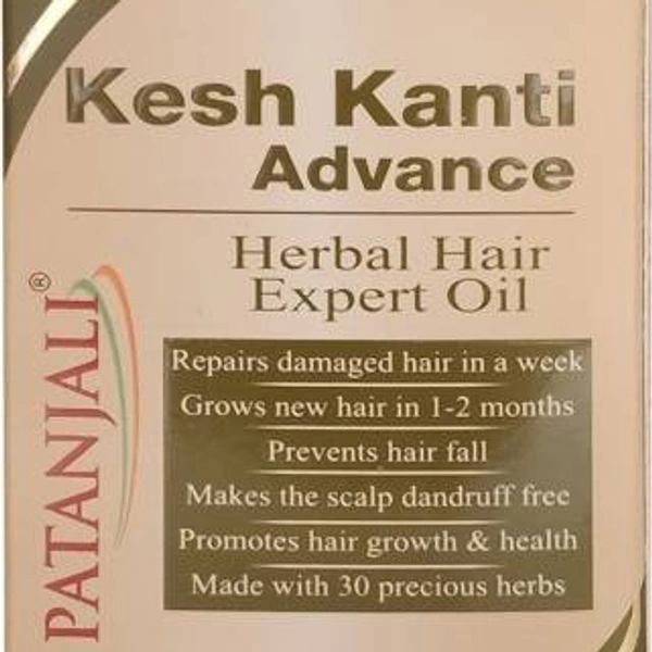 PATANJALI  KESH KANTI ADVANCE HERBAL HAIR EXPERT OIL 3ml