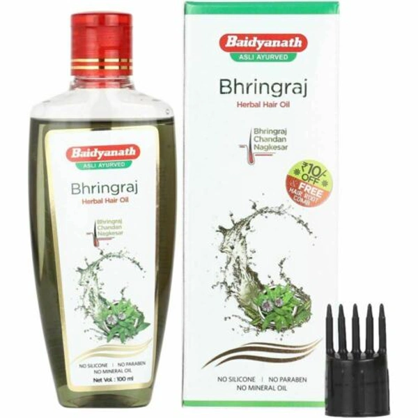 BAIDYANATH ASLI AYURVED BHRINGRAJ HERBAL HAIR OIL 100ml