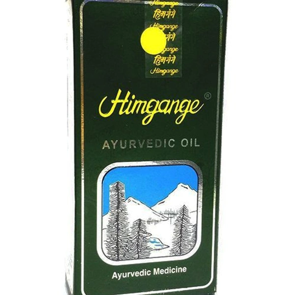 HIMGANGE  AYURVEDIC OIL 50ml