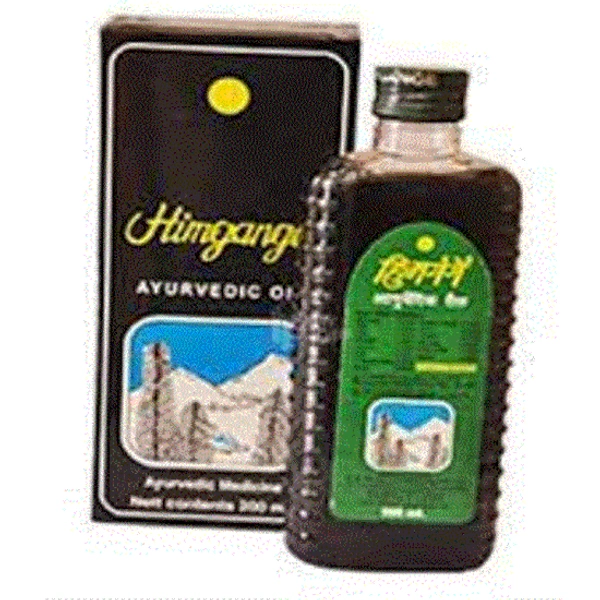 HIMGANGE  AYURVEDIC OIL 100ml
