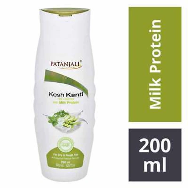 PATANJALI  KESH KANTI HAIR CLEANER WITH MILK PROTEIN 200ml