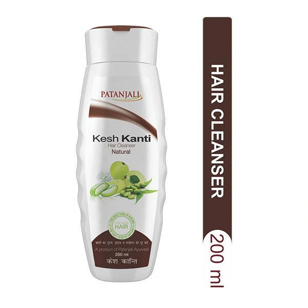 PATANJALI  KESH KANTI NATURAL HAIR CLEANSER 200ml