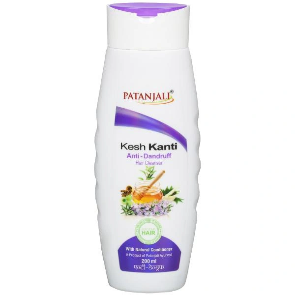 PATANJALI  KESH KANTI ANTI-DANDRUFF HAIR CLEANSER 200ml