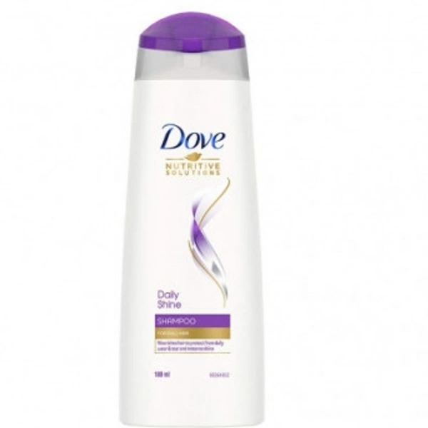 DOVE  DAILY SHINE SHAMPOO 180ml