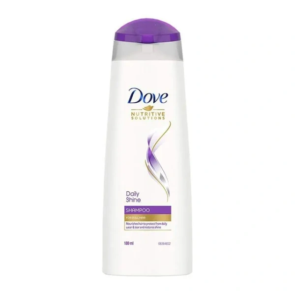 DOVE  DAILY SHINE SHAMPOO 180ml