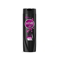 SUNSILK  STUNNING BLACK SHINE SHAMPOO 180ml