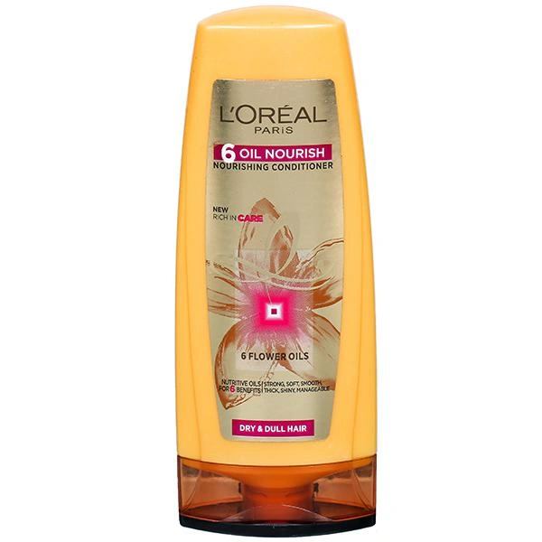 LOREAL PARIS  6OIL NOURISH NOURISHING CONDITIONER 192.5ml