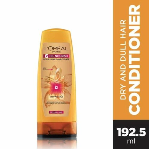 LOREAL PARIS  6OIL NOURISH NOURISHING CONDITIONER 192.5ml