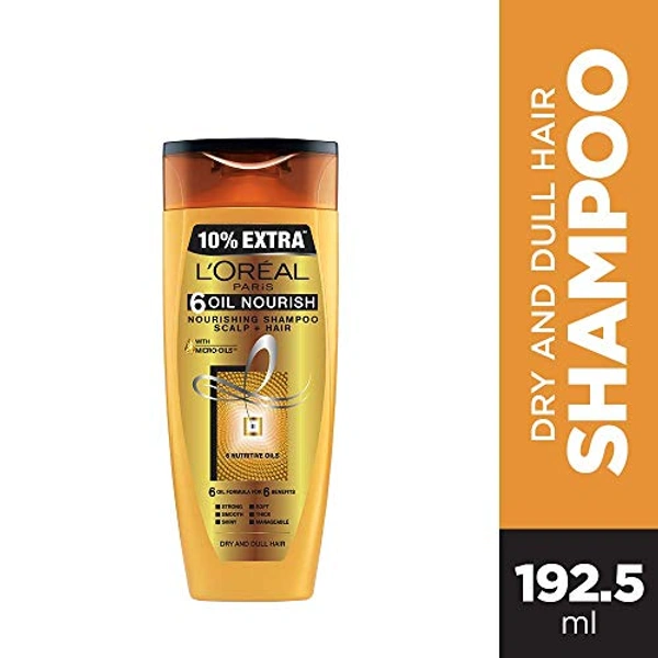 LOREAL PARIS  6OIL NOURISH NOURISHING SHAMPOO 292.5ml