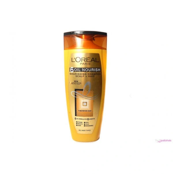 LOREAL PARIS  6OIL NOURISH NOURISHING SHAMPOO 292.5ml