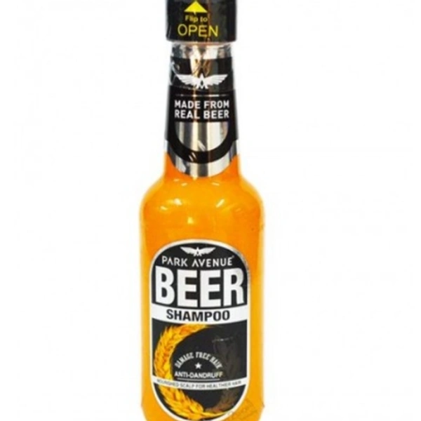 PARK AVENUE  BEER SHAMPOO STRONG & HEALTHY HAIR ANTI-DANDRUFF 