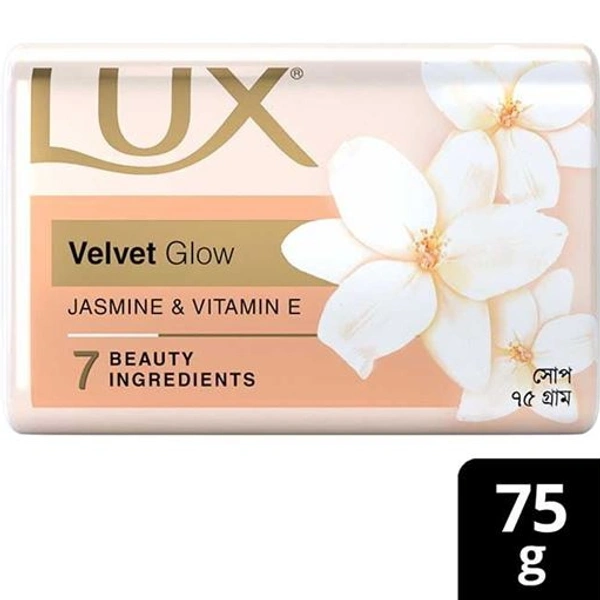 LUX VELVET GLOW JASMINE & VITAMIN E 75gm