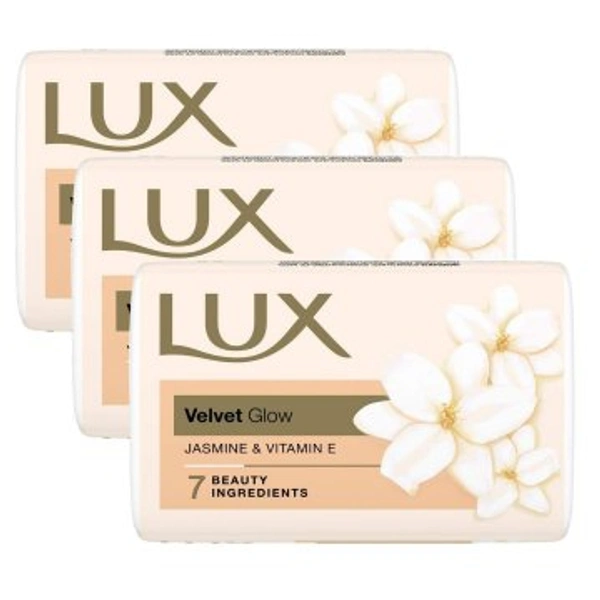 LUX VELVET GLOW JASMINE & VITAMIN E 3×150gm