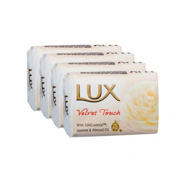 LUX VELVET GLOW JASMINE & VITAMIN E 4×43gm