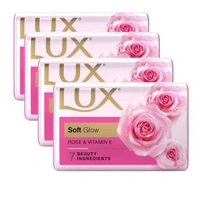 LUX  SOFT GLOW ROSE & VITAMIN E 3×150gm