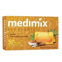 MEDIMIX  AYURVEDIC SANDAL 3×125gm