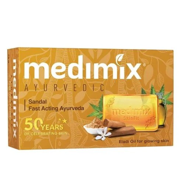 MEDIMIX  AYURVEDIC SANDAL 3×125gm