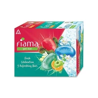 FIAMA GEL BAR FRESH CELEBRATION 3REFRESHING BARS 3×125gm
