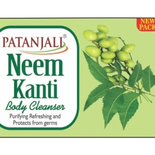PATANJALI  NEEM KANTI BODY CLEANSER 75hm
