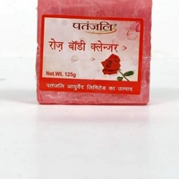 PATANJALI  ROSE BODY CLEANSERS 4N×125gm