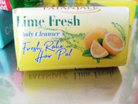 PATANJALI  LIME FRESH BODY CLEANSER 75gm