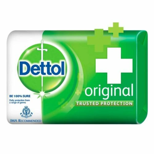 DETTOL  ORIGINAL GERM DEFENCE 5 SOAP PACK