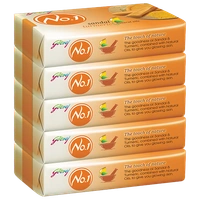 GODREJ NO.1 SANDAL TUMERIC NATURAL OIL 5U×100gm