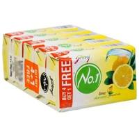 GODREJ NO.1 LIME ALOE VERA NATURAL OIL 5U ×100gm