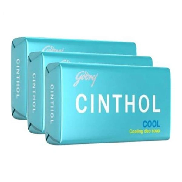 GODREJ CINTHOL  COOL MENTHOL ACTIVE DEO FRAGRANCE 3N×100gm