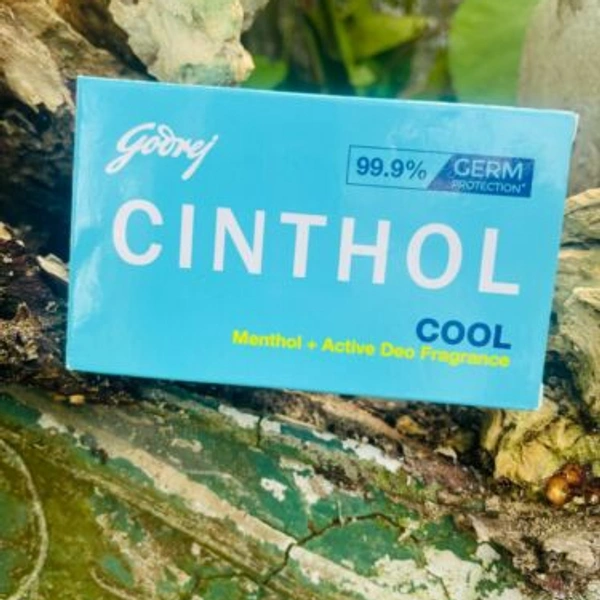GODREJ CINTHOL  COOL MENTHOL ACTIVE DEO FRAGRANCE 3N×75gm