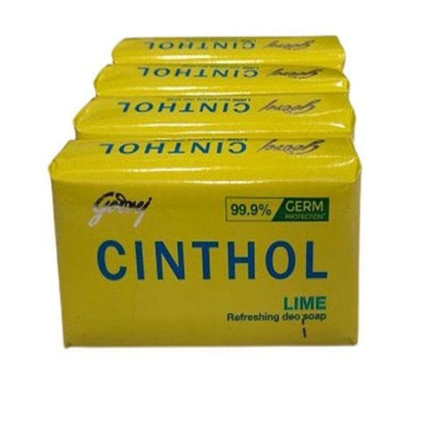 GODREJ CINTHOL  LIME REFRESHING DEO SOAP 4U×75gm