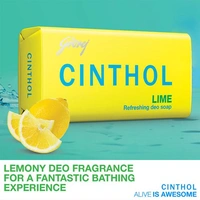 GODREJ CINTHOL  LIME REFRESHING DEO SOAP 4U×75gm