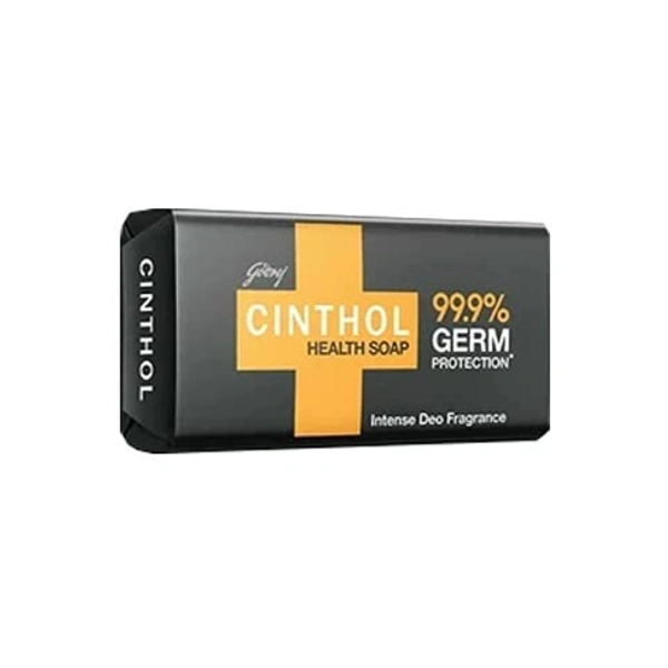 GODREJ CINTHOL  HEALTH SOAP INTENSE DEO FRAGRANCE 4U×75gm