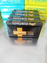 GODREJ CINTHOL  HEALTH SOAP INTENSE DEO FRAGRANCE 4U×75gm