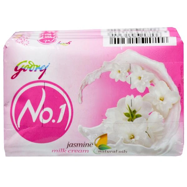 GODREJ NO.1 ROSEWATER Almond NATURAL OIL 4U×50gm