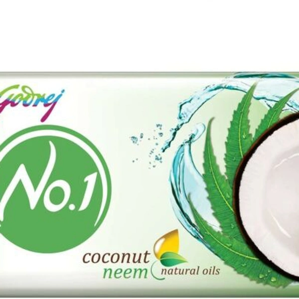 GODREJ NO.1 COCONUT NEEM NATURAL OIL 4U×50gm