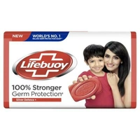 LIFEBUOY  100% STRONGER GERM PROTECTION 4U×49gm
