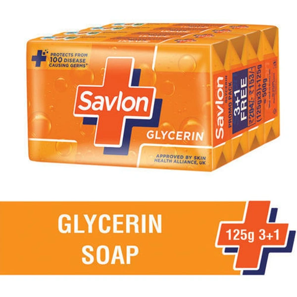 SAVLON  GLYCERIN 4×42gm