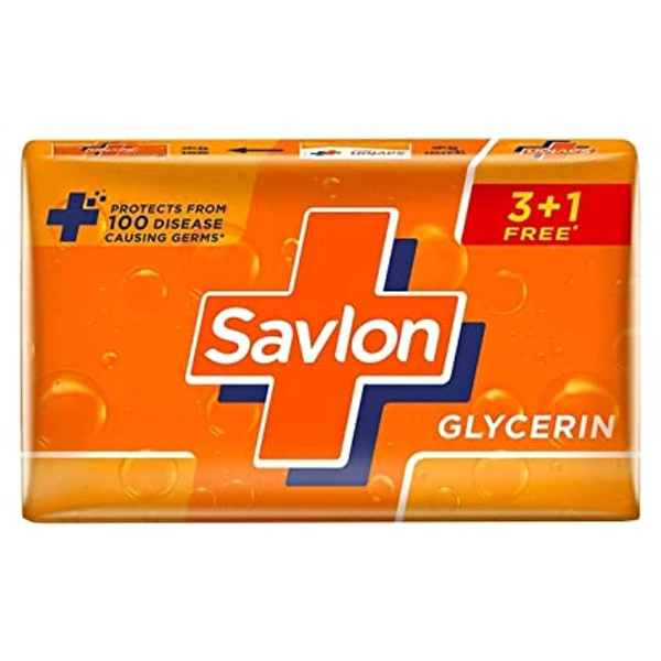 SAVLON GLYCERINE 4U×75gm