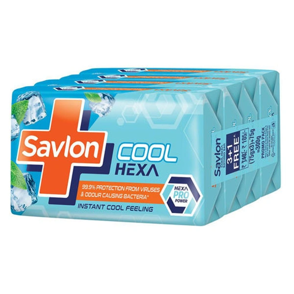 COOL HEXA INSTANT COOL FEELING 4U×40gm