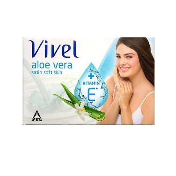 VIVEL  ALOE VERA SATIN SOFT SKIN 4U×47gm